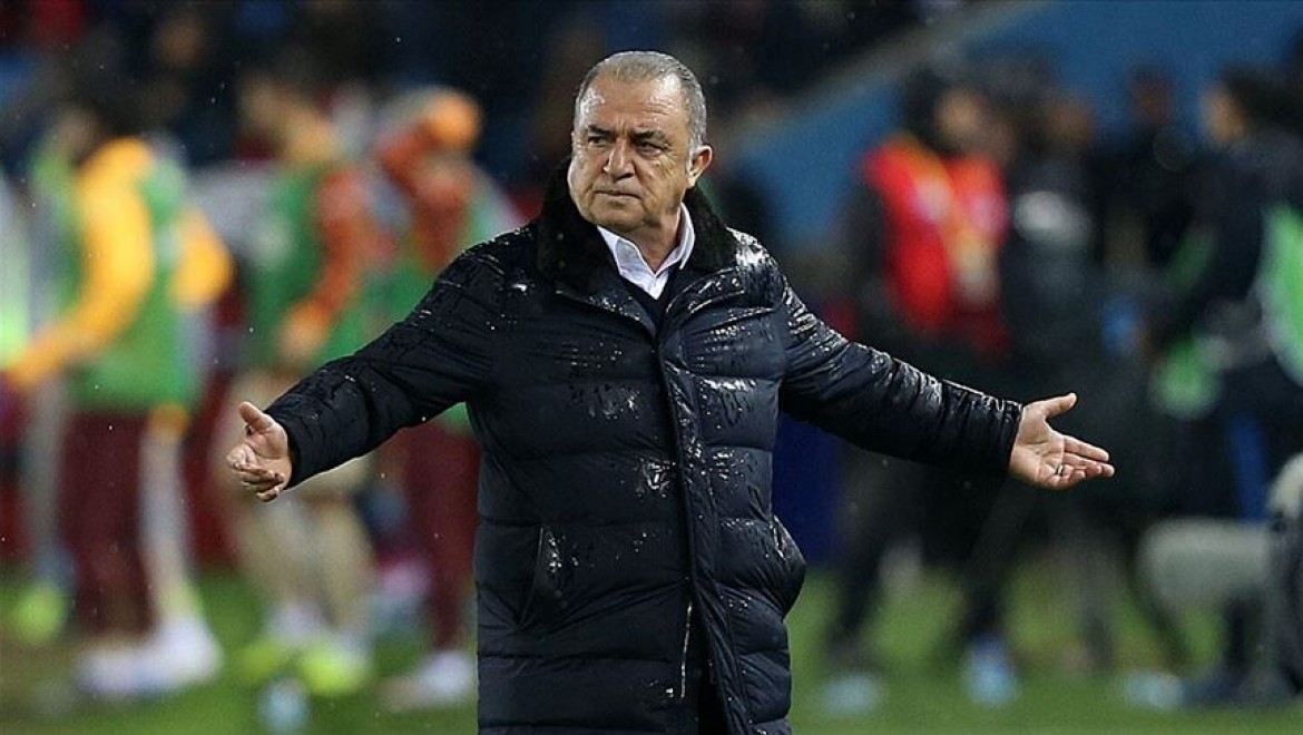 Fatih Terim: Sahada mağlubiyete reaksiyon veren bir Galatasaray var