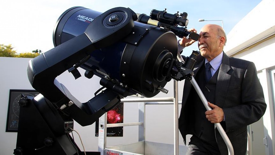 Bakırlıtepe için 75 milyon liralık yeni teleskop projesi