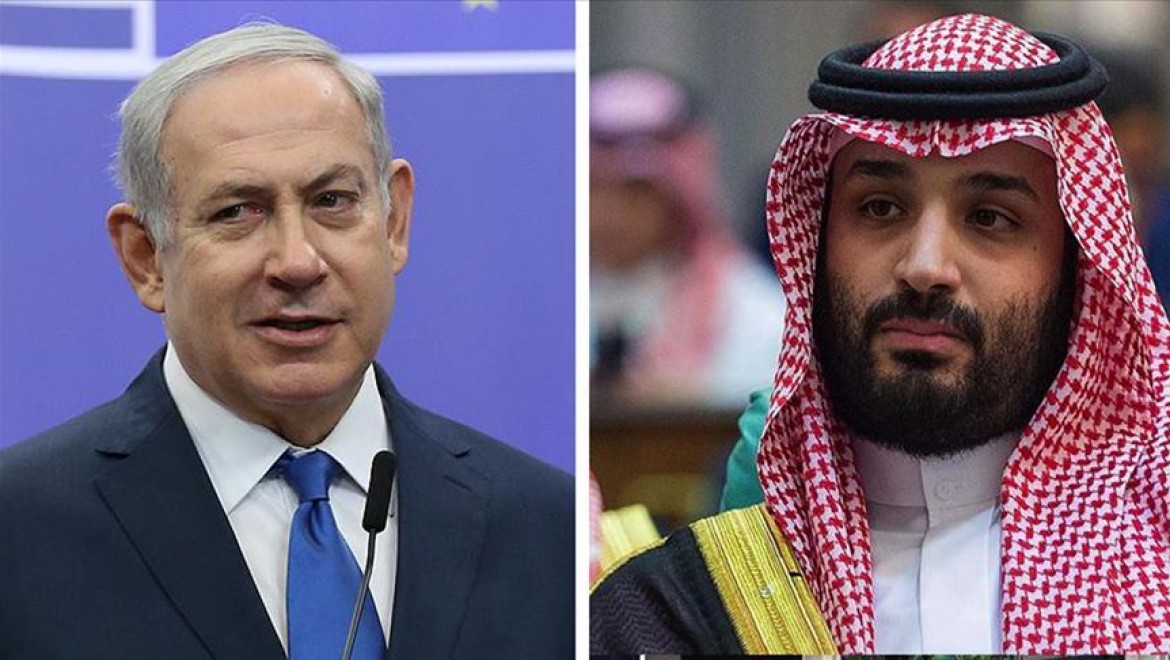 Netanyahu-Selman görüşmesinde İsrail ile Suudi Arabistan arasındaki ilişkilerin normalleştirilmesi ele alındı