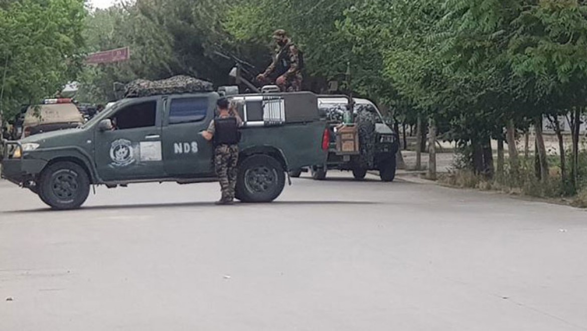 Kabil Valisi Haydari'ye silahlı saldırı