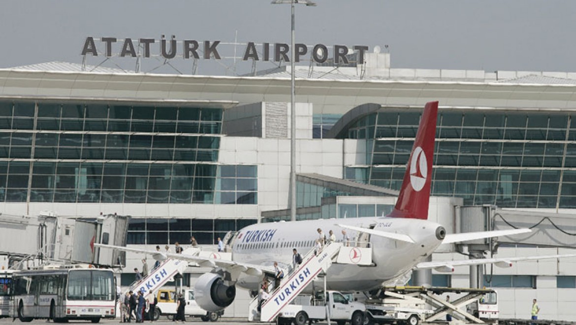 Atatürk Havalimanı 'en çok büyüyen havalimanı' oldu