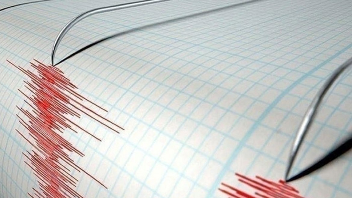 Elazığ'da 4,3 büyüklüğünde deprem