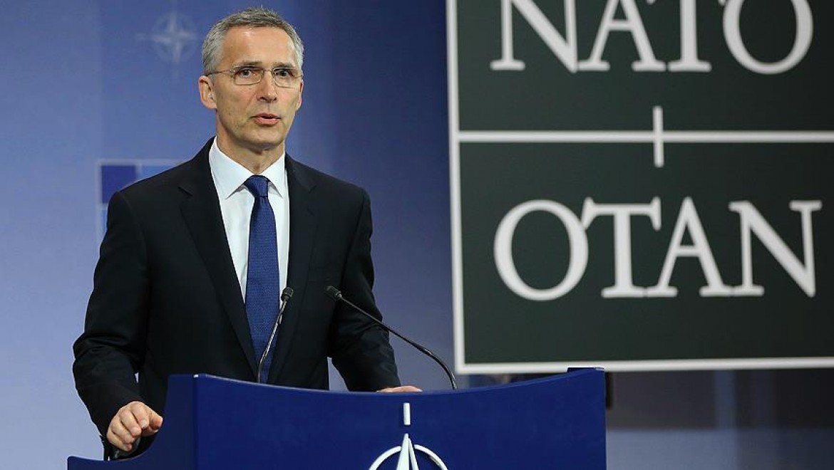 NATO Genel Sekreteri Stoltenberg: NATO, DEAŞ'a karşı uluslararası koalisyona katılacak