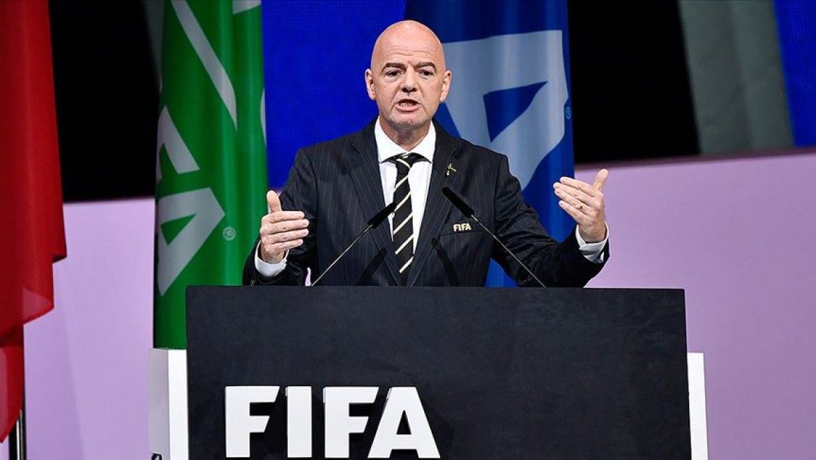 FIFA Başkanı Infantino: Hiçbir maç insan hayatından daha önemli değil