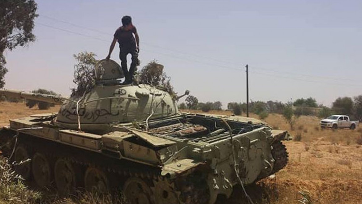 Libya ordusu: Uluslararası ve bölgesel güçlerin desteklediği paralı askerlerle savaşıyoruz