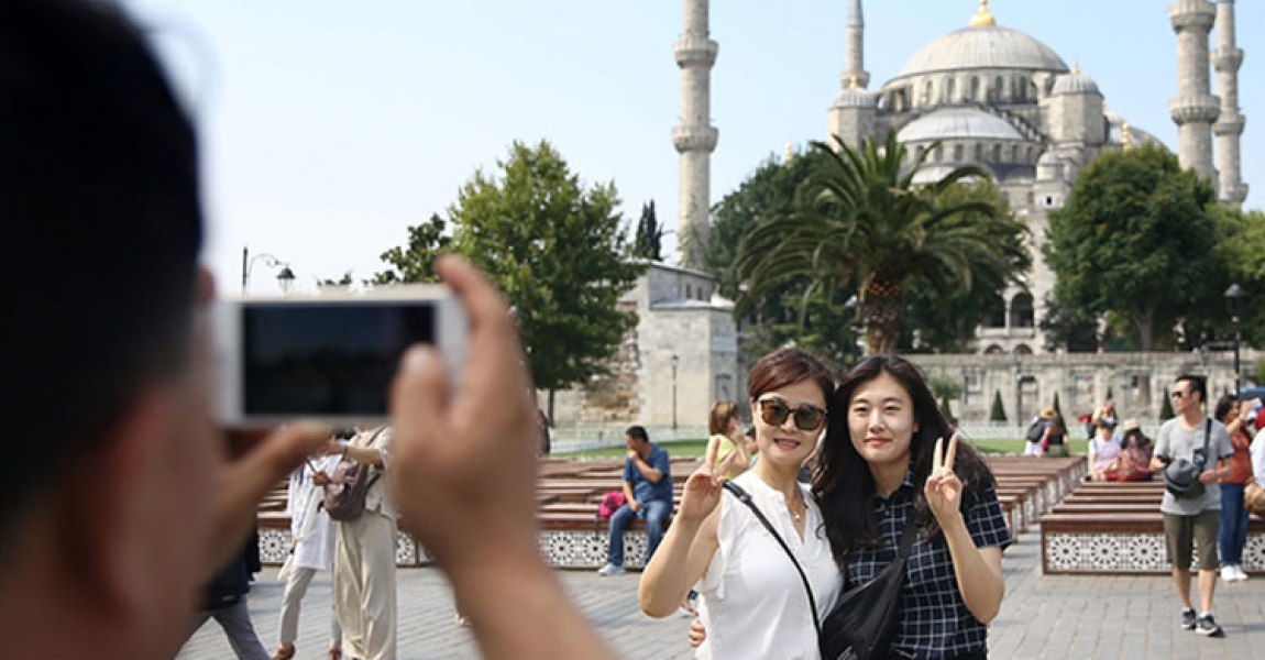 Türkiye, 2022'nin 11 ayında 42 milyondan fazla yabancı ziyaretçiyi ağırladı