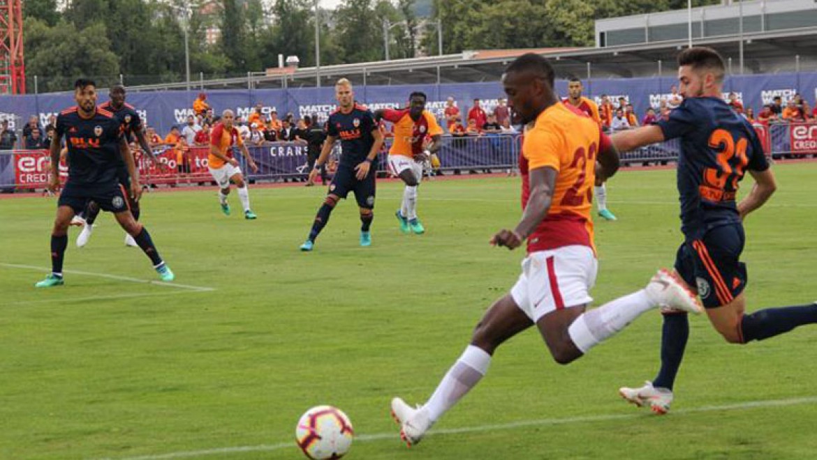 Galatasaray Hazırlık Maçında Valencia'ya Yenildi