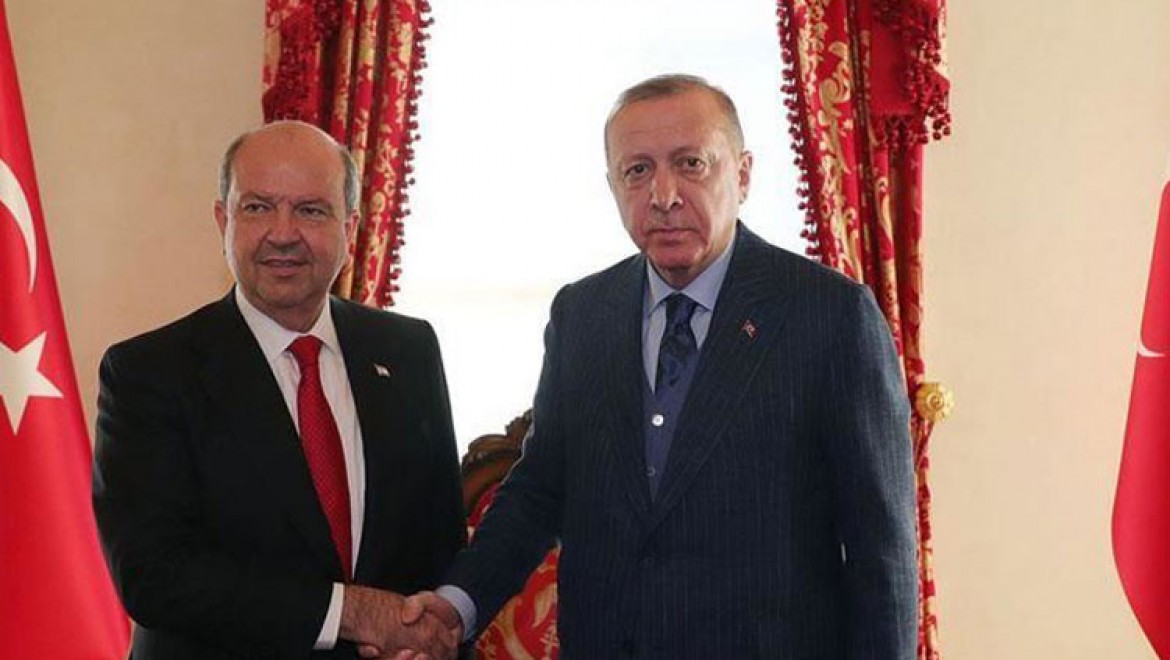 KKTC Başbakanı Tatar'dan Cumhurbaşkanı Erdoğan'a 'taziye' telefonu