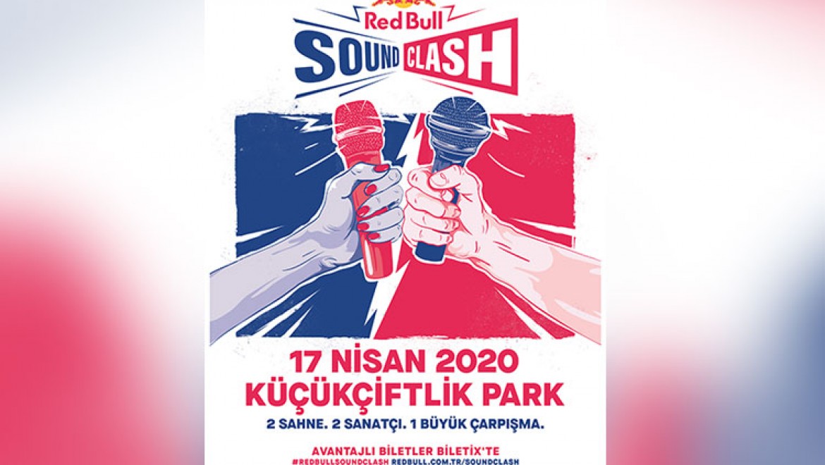 Türkiye'nin en büyük müzik çarpışması Red Bull SoundClash 17 Nisan'da