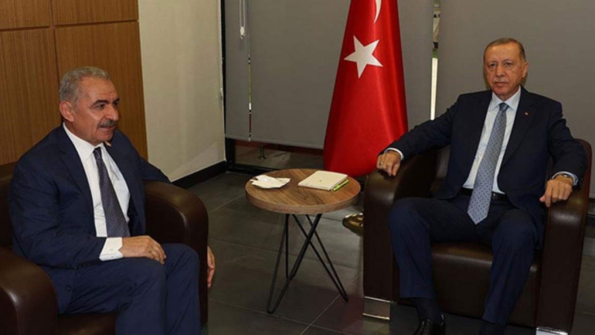 Cumhurbaşkanı Erdoğan, 5. İslami Dayanışma Oyunları'nda ikili görüşmelerde bulundu