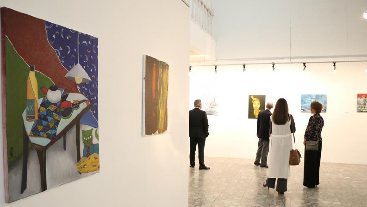 Türk Sanatçıların Eserleri Arnavutluk'ta Sergileniyor
