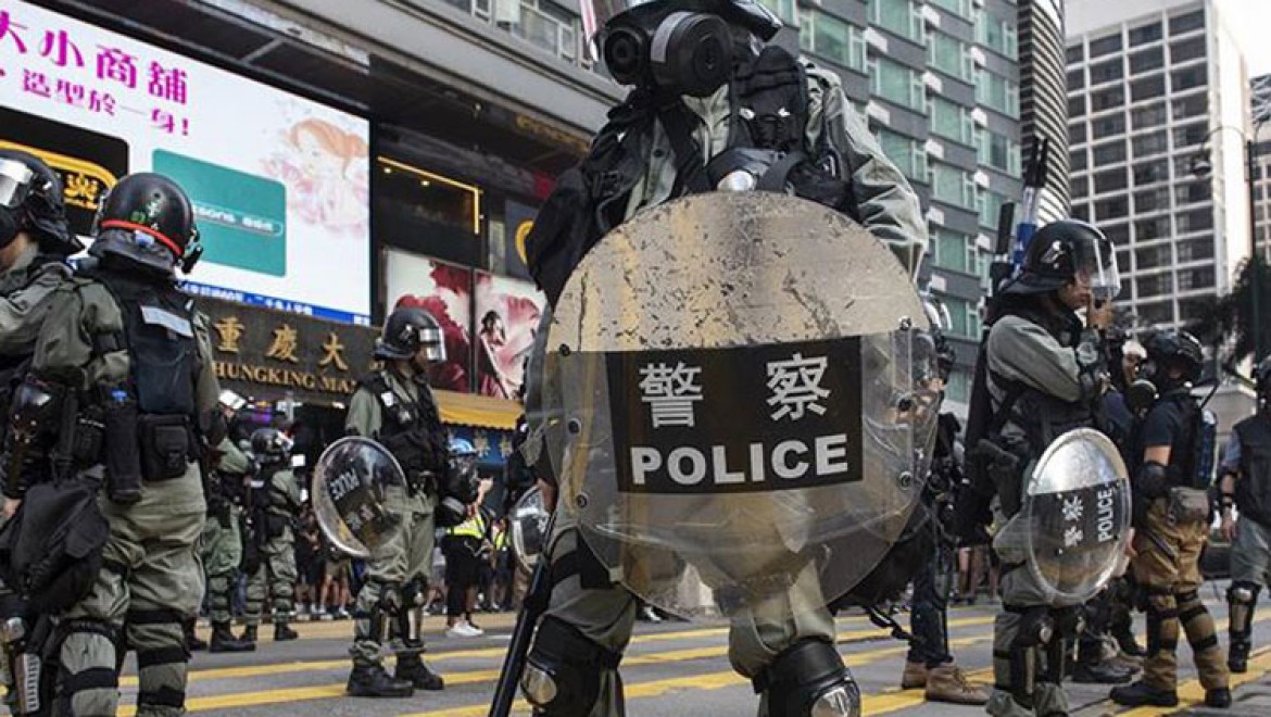 Çin Ulusal Halk Kongresi, Hong Kong'da uygulanacak Ulusal Güvenlik Yasası'nı kabul etti