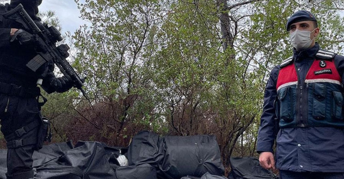 Muğla'da Arnavutluk'tan getirilen 1,5 ton skunk ele geçirildi