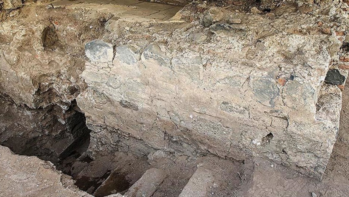 Diyarbakır'da Roma dönemine ait 1800 yıllık atık su kanalı bulundu
