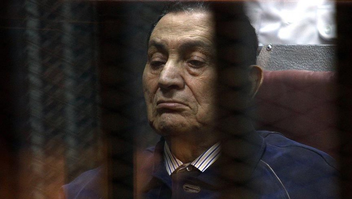 Mısır'ın devrik Cumhurbaşkanı Mübarek serbest bırakıldı