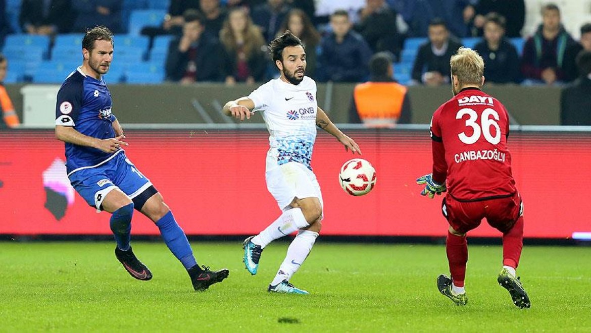 Trabzonspor güle oynaya turladı
