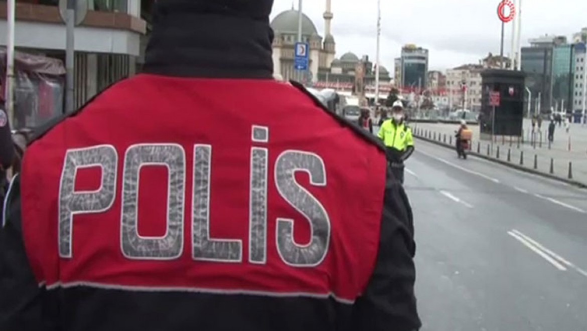 Taksim'de 'Yeditepe Huzur' uygulaması