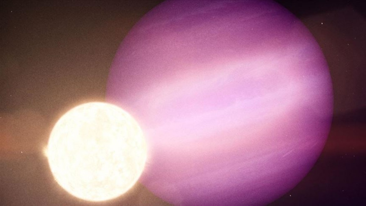 Beyaz cüce yörüngesinde Jüpiter büyüklüğünde bir gezegen keşfedildi