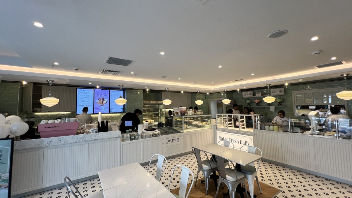 Magnolia Bakery, Yeni Mağazasını Antalya The Lands Of Legends'da Açtı!