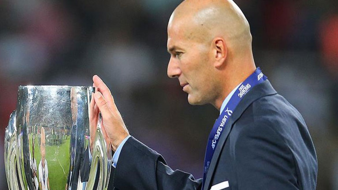 Zidane Real Madrid'de kendini aştı