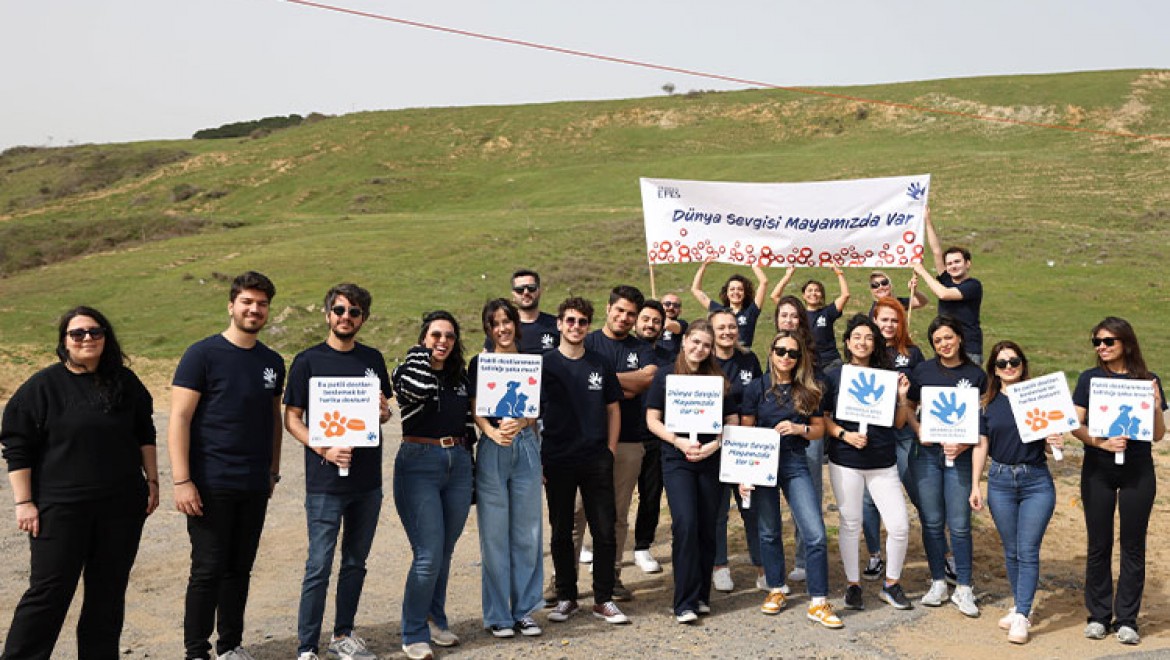 Anadolu Efes Gönüllüleri Sokak Hayvanları için Harekete Geçti!