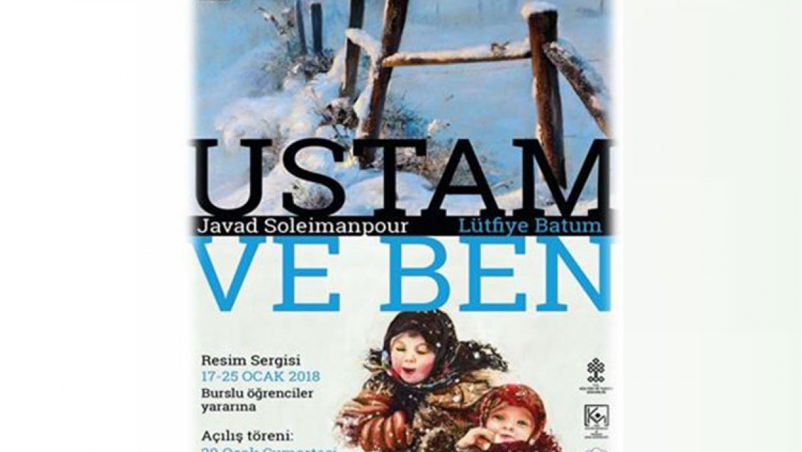 'Ustam ve ben' sergisi 17-25 Ocak'ta TİEM Türk ve İslâm Eserleri Müzesi'nde