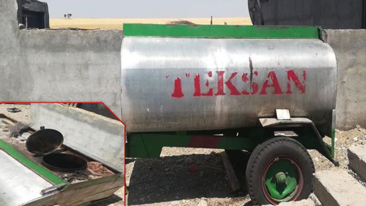 Diyarbakır'da TPAO'ya ait petrol boru hattından hırsızlık...