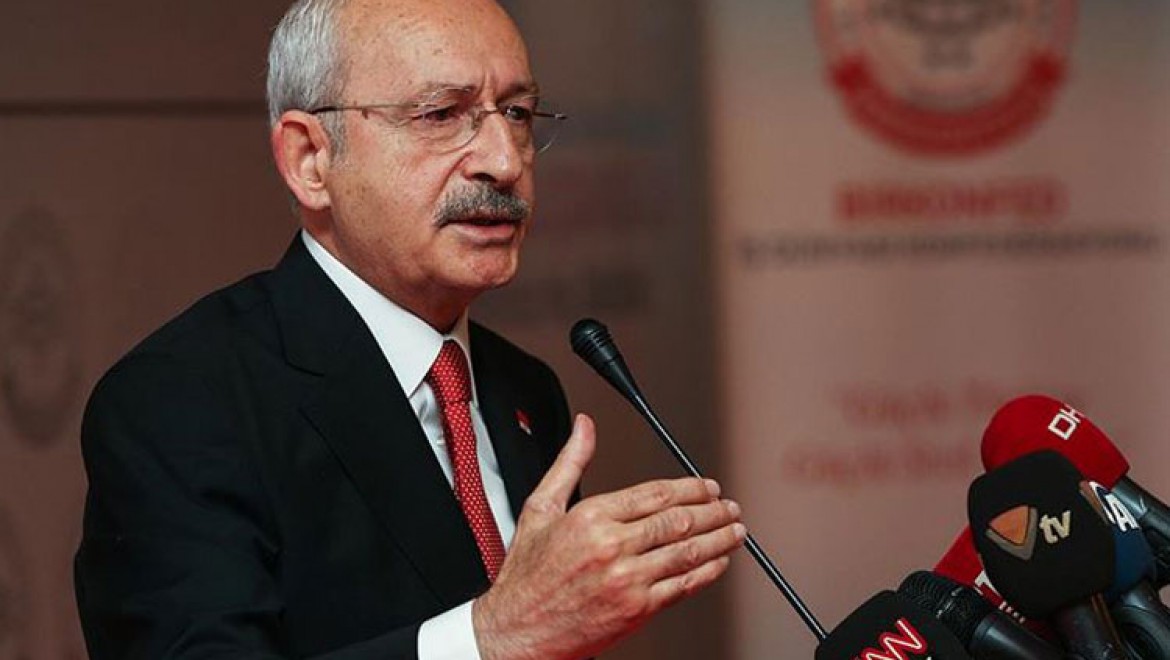CHP Genel Başkanı Kılıçdaroğlu: Devleti yönetmek CHP'yi yönetmekten çok daha kolaydır