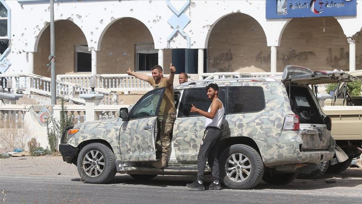 Libya ordusu Terhune vilayet merkezini kontrol altına aldığını duyurdu