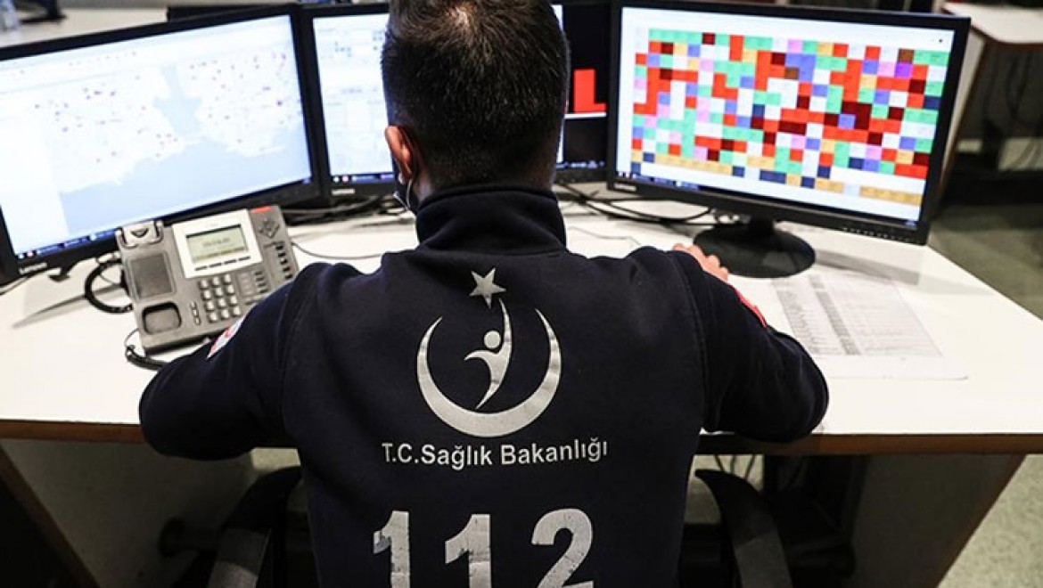 İstanbul'da 112'ye gelen çağrıların yüzde 55'i asılsız çıkıyor