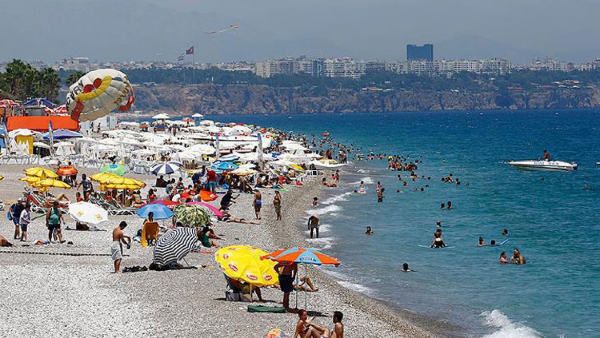 Ukraynalı turistler en çok Türkiye'yi tercih ediyor