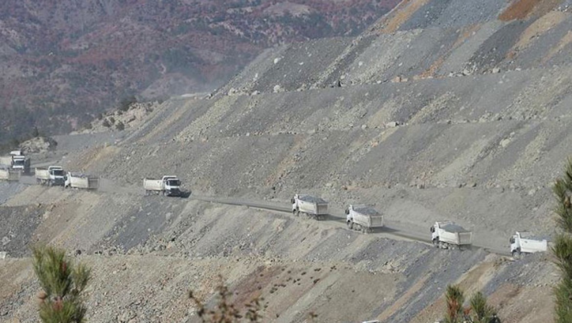Kastamonu'daki bakır madeni istihdam kaynağı oldu