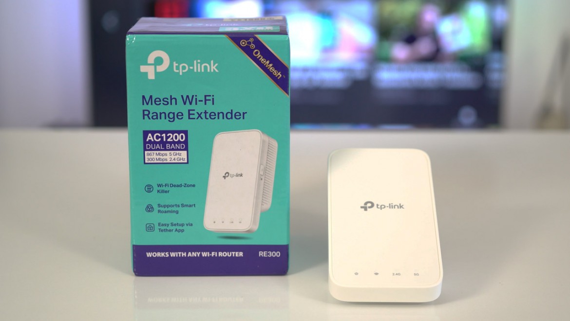 TP-Link RE300: Mesh destekli Wi-Fi menzil genişletici neler sunuyor?