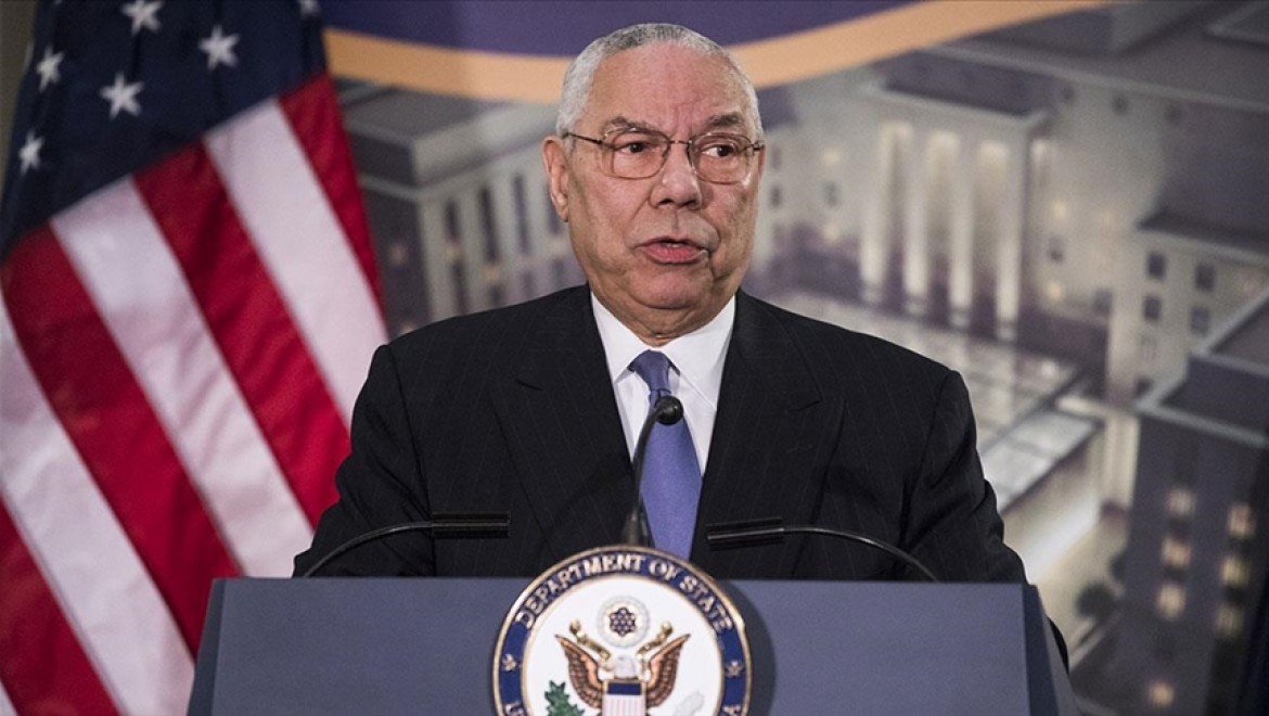 ABD'nin ilk siyahi Dışişleri Bakanı Colin Powell öldü