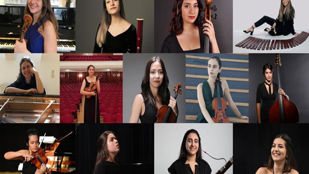 TSKB, genç kadın müzisyenleri hayalleriyle buluşturacak