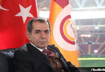 Galatasaray Kulübü Başkanı Dursun Özbek'ten MHK Başkanı Lale Orta'ya tepki