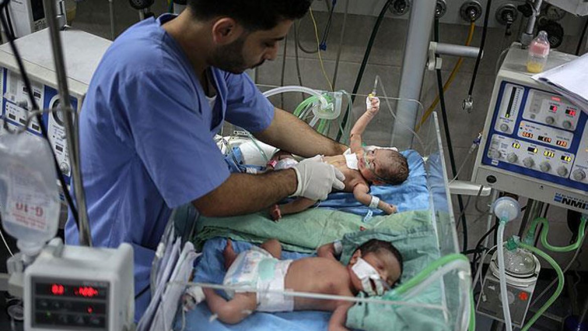 İsrail'in yasağı iki yaşındaki Gazzeli çocuğun ölümüne neden oldu