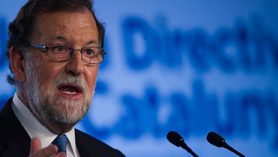 İspanya Başbakanı Rajoy'dan 'Katalan siyasiler' açıklaması