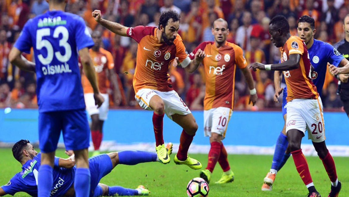 Çaykur Rizespor ile Galatasaray 34. randevuda