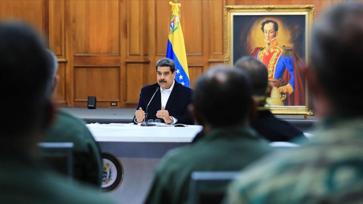 Venezuela'da 15 isyancı askere 24'er yıl hapis cezası