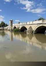 Meriç ve Tunca nehirlerinin debisi son yağışlarla 3 kat arttı