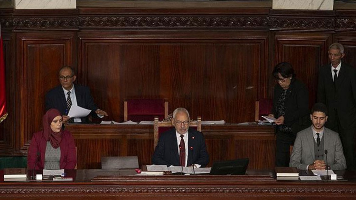 Tunus Parlamentosu Başkanı Gannuşi: En yakın zamanda Anayasa Mahkemesi kurulacak