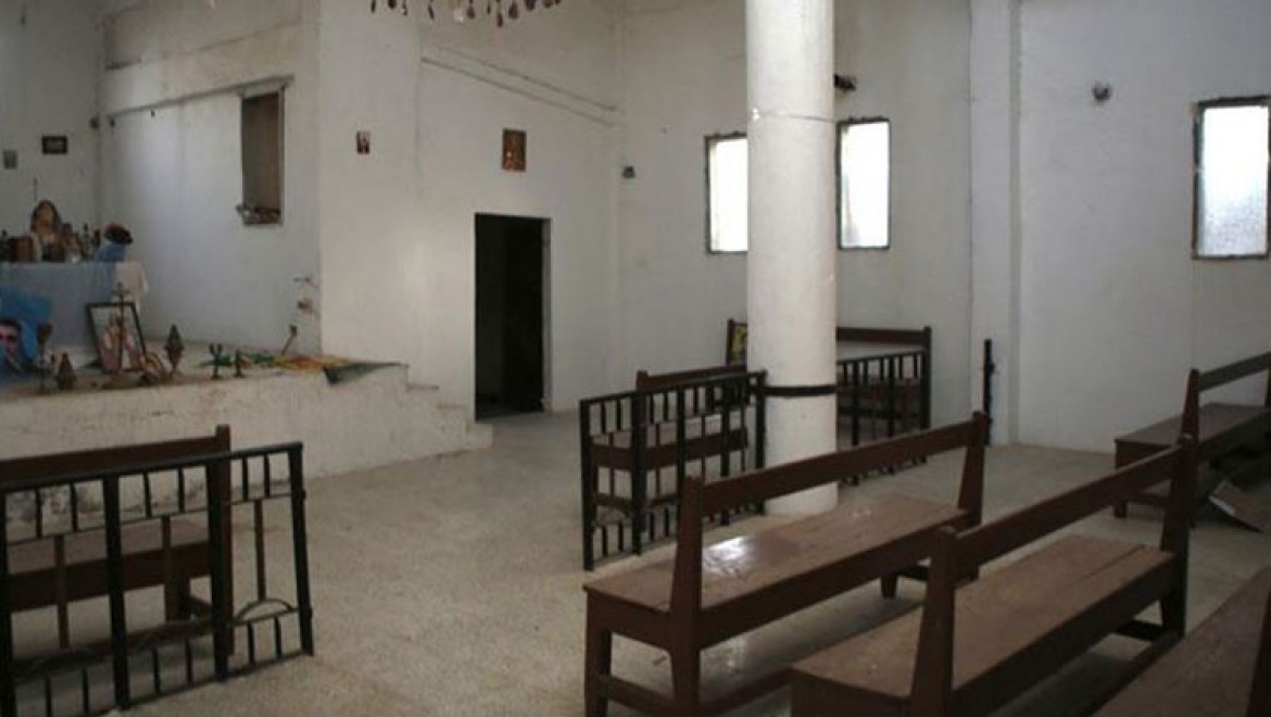 YPG/PKK Ermeni kilisesini de karargah olarak kullandı