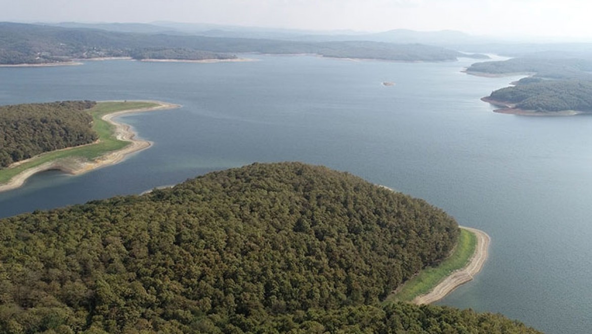 İstanbul'da barajların doluluk oranı yüzde 25 seviyesine yaklaştı