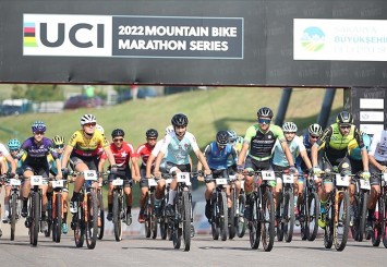 Uluslararası MTB Cup Maraton Serisi Bisiklet Yarışları başladı