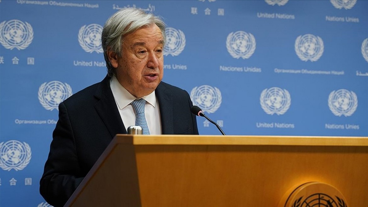 BM Genel Sekreteri Guterres'ten Afrika için barış çağrısı