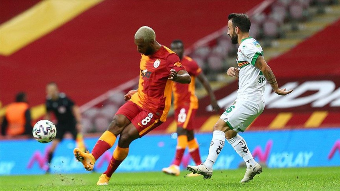 Alanyaspor Galatasaray'dan 3 puanı uzatmada aldı