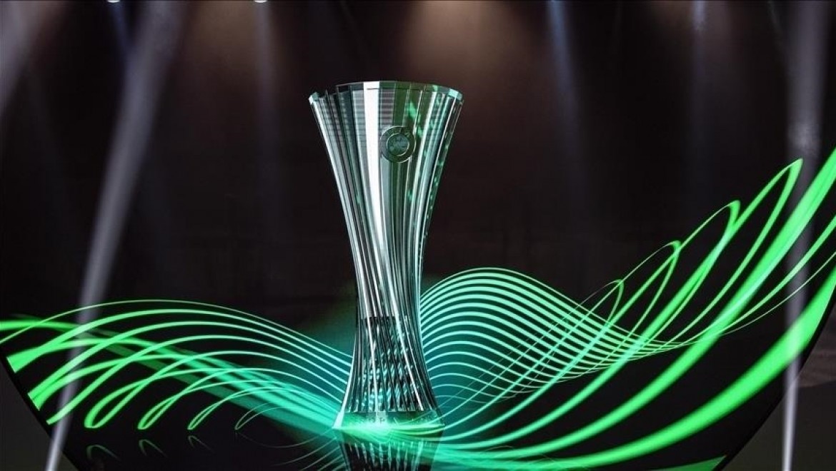 UEFA Avrupa Konferans Ligi'nde çeyrek ve yarı final kurası çekildi