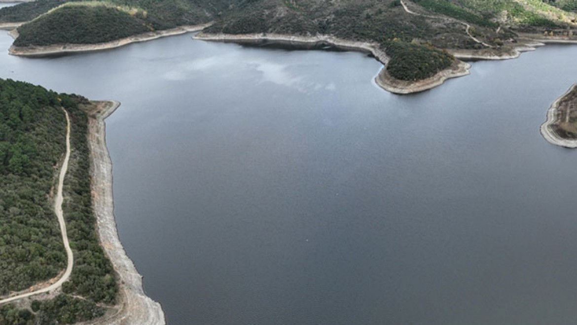Yağışların azalması, İstanbul barajlarının doluluğunu yüzde 38'lere düşürdü