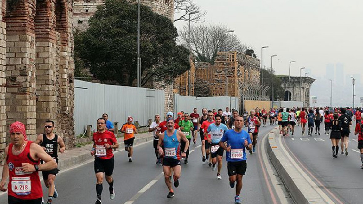 Vodafone İstanbul Yarı Maratonu yarın yapılacak